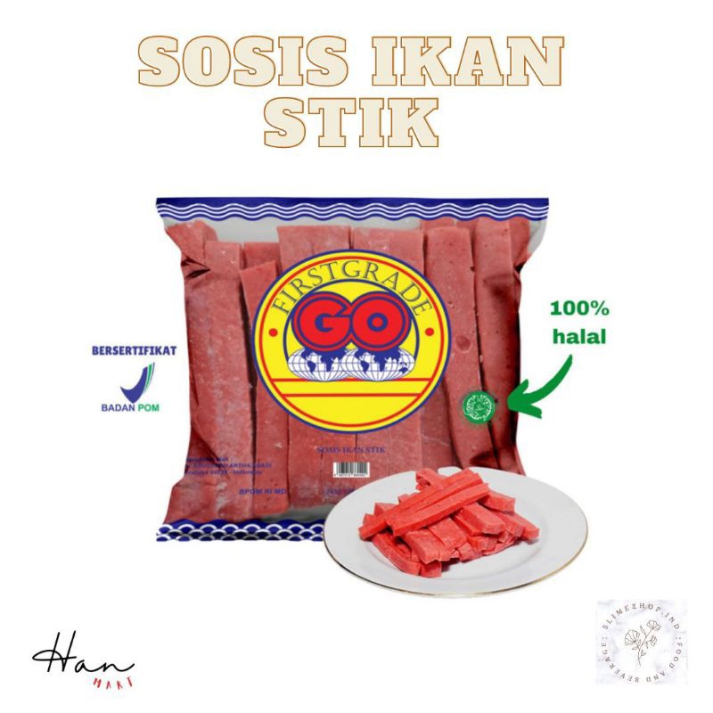 

sosis ikan stik