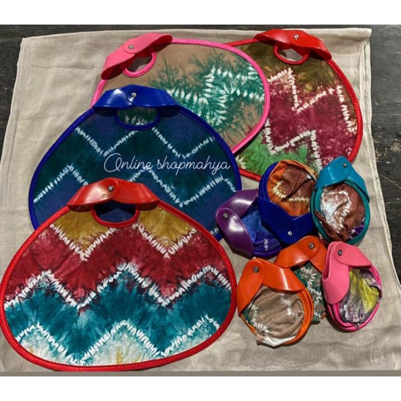 kipas lipat batik sesirangan