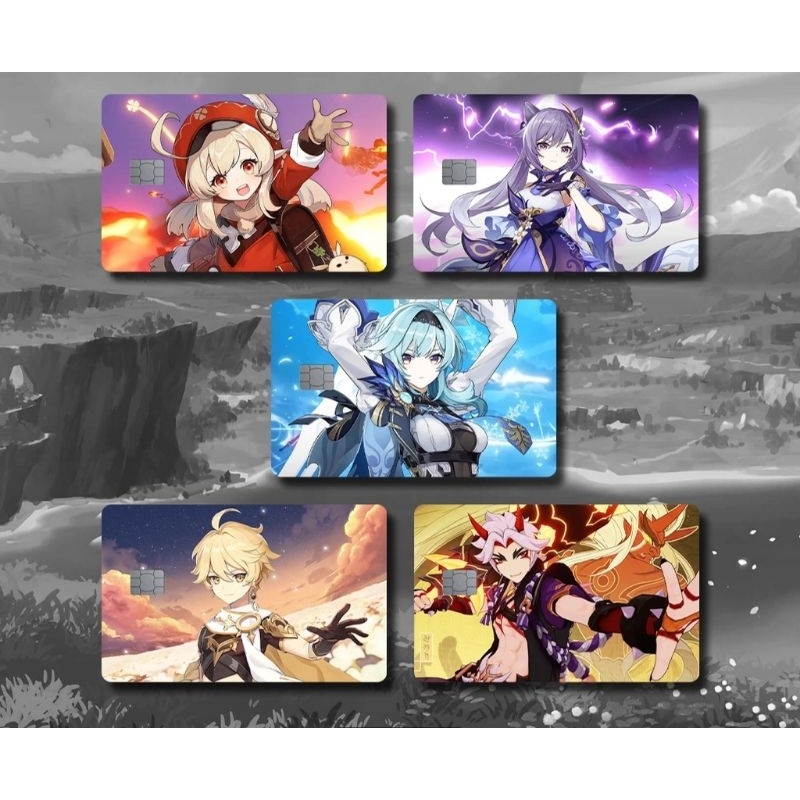 

stiker anime premium bisa custom