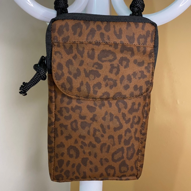 Sling Bag Leopard Import Tas Dompet HP