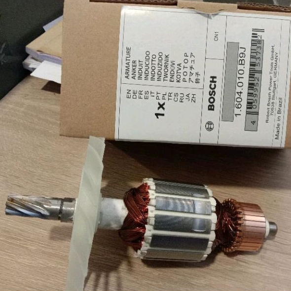 Armature GKS 140 Bosch Asli