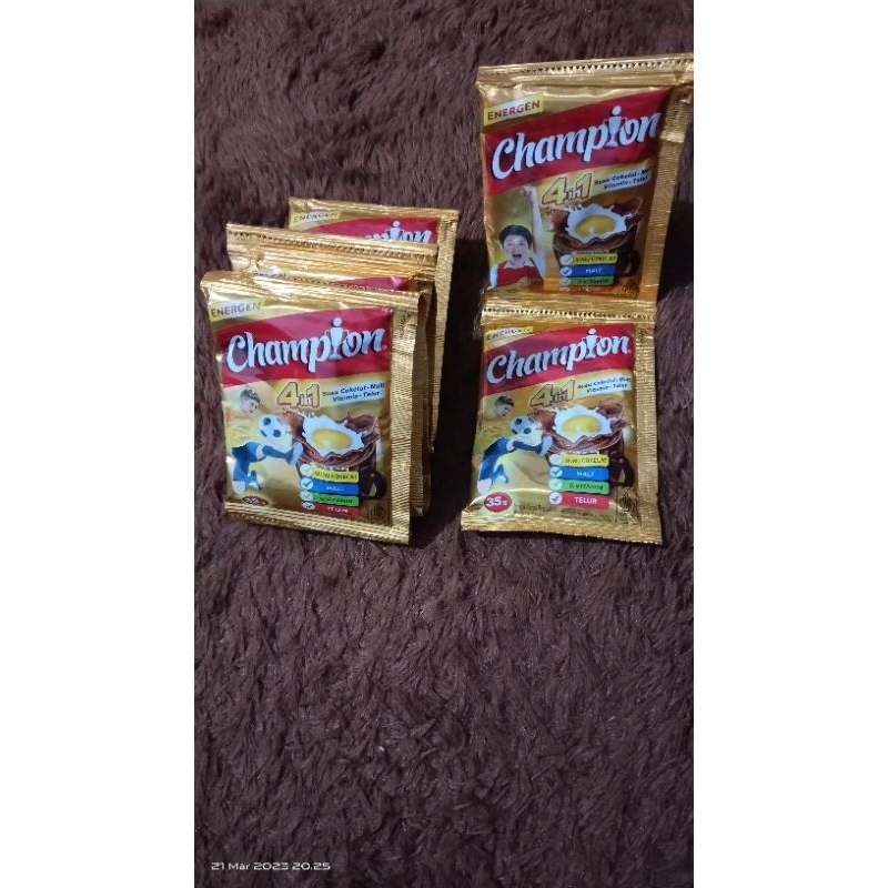 

Energen Champion 1 Renceng isi 10