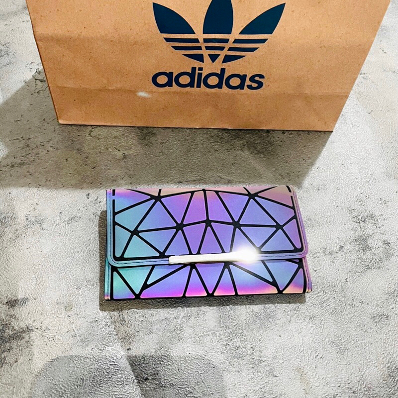 ADIDAS ISSEY MIYAKE REFLECTIVE LONG WALLET