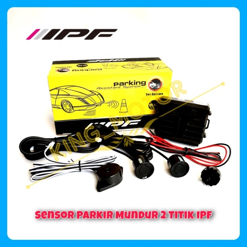 Sensor Parkir Mundur 2 Titik IPF P-02