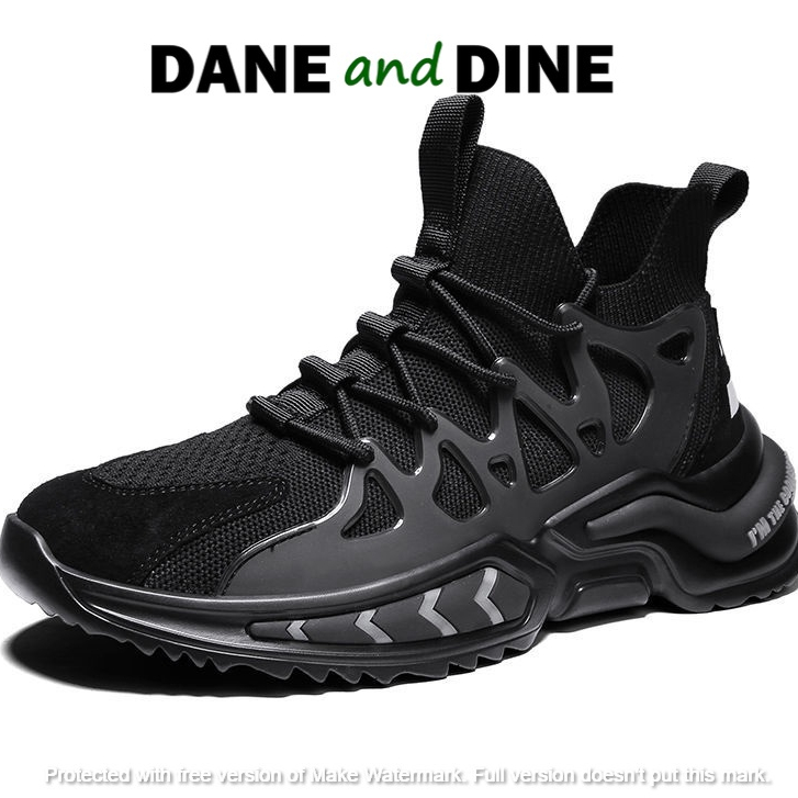 Sepatu Sneakers Pria Ori Dane and Dine - ZM