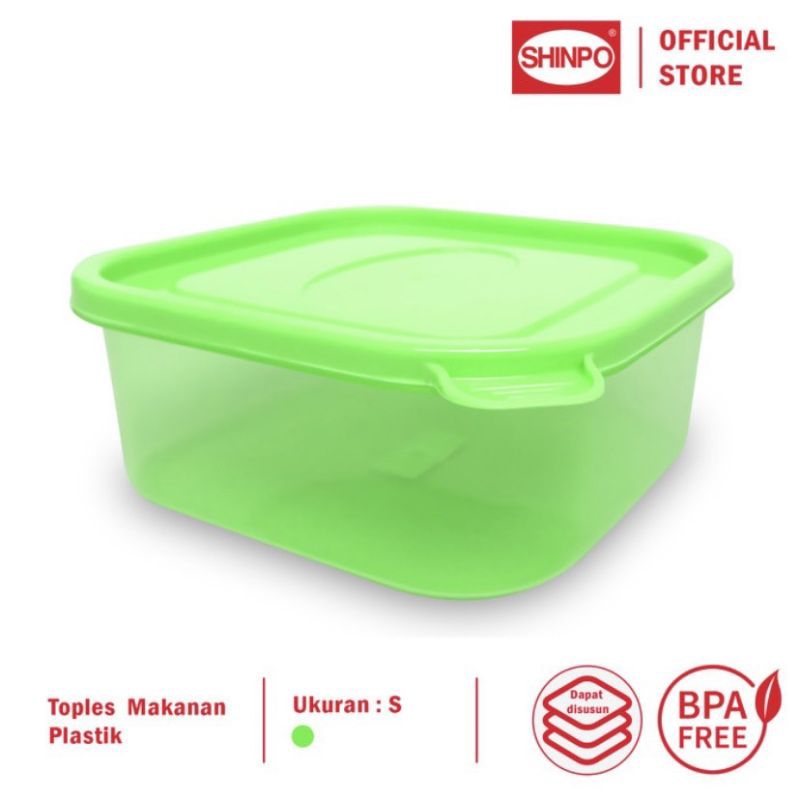 Toples Plastik Snak Kue Kering Shinpo 304 S Brocadillo