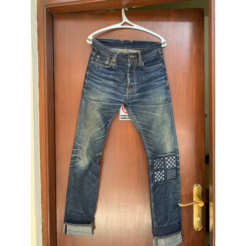 Celana Jeans Denim Sage 17oz (Second/Bekas)