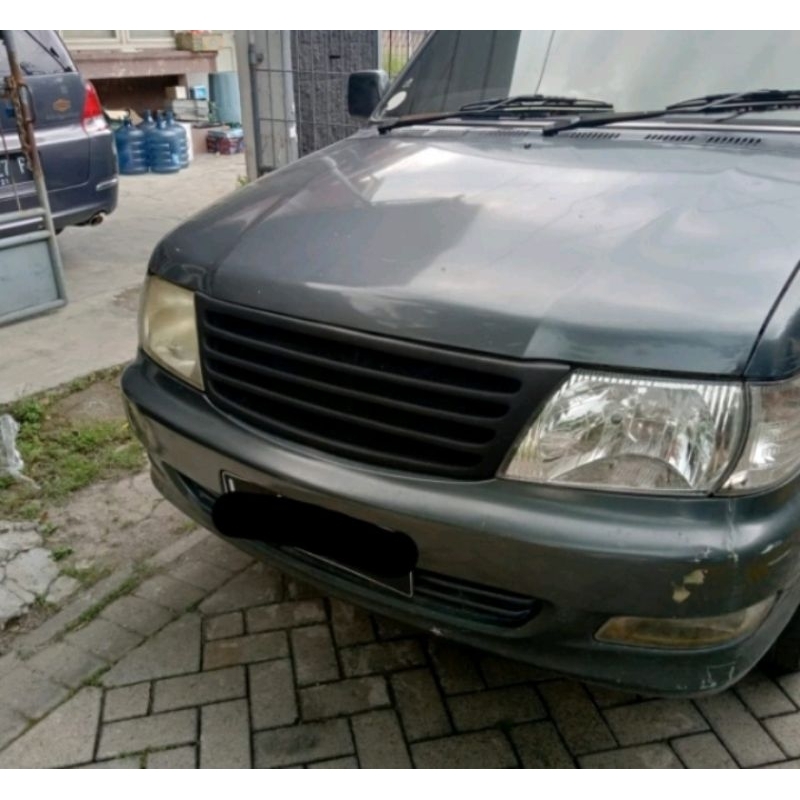 Grill elegan garis kijang kapsul LGX (Non Krista) 2002 2003 2004 Gril
