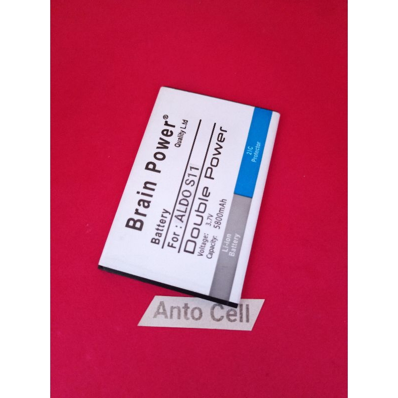 Baterai battery batre Aldo S11 4G LTE Aldo S 11 4G double power