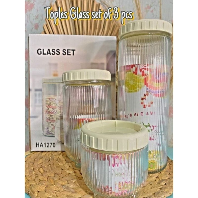 02 toples kaca set toples lebaran mewah toples kaca anti pecah toples kaca cantik