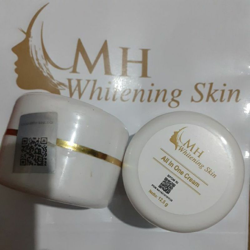 ecer cream MH whitening skin
