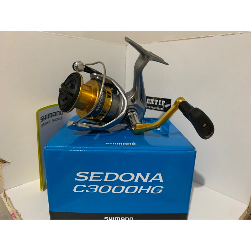 REEL SPINING SHIMANO SEDONA C3000 HG