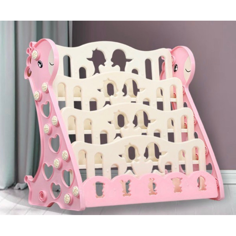 Rak Buku Anak 3 Susun Preloved