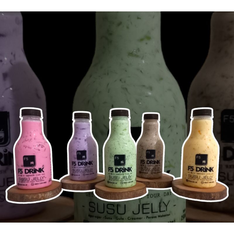 

Susu Jelly