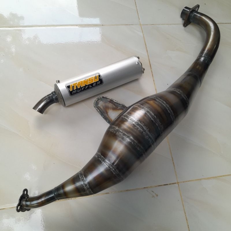 Knalpot Fizr F1zr Fiz R Kalajengking Plat Itansu Muffler