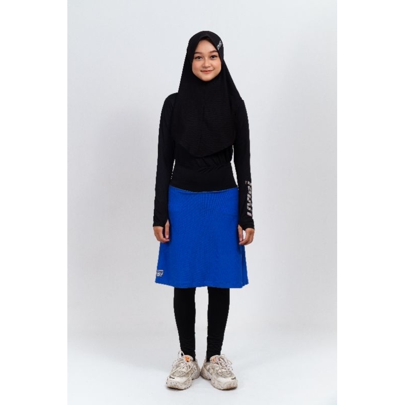 Livigi - Lily Legging Skirt Black - Rok Olahraga Wanita