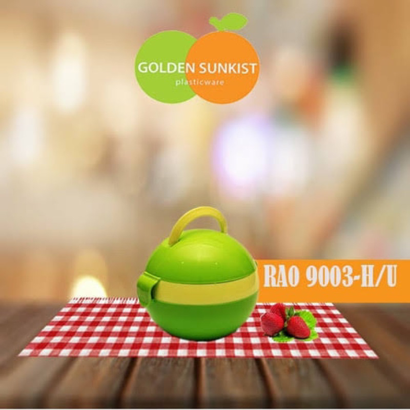 RANTANG ANAK BULAT GOLDEN SUNKIST RAO 9003