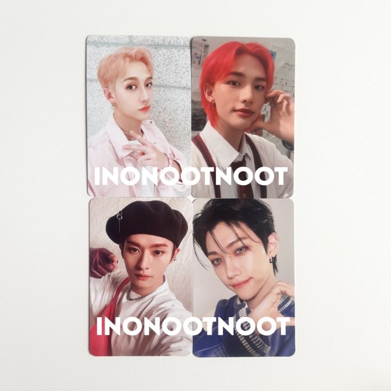 WITHFANS R3 NOEASY BANG CHAN, NACIFIC HYUNJIN & PC ALBUM LEE KNOW + FELIX