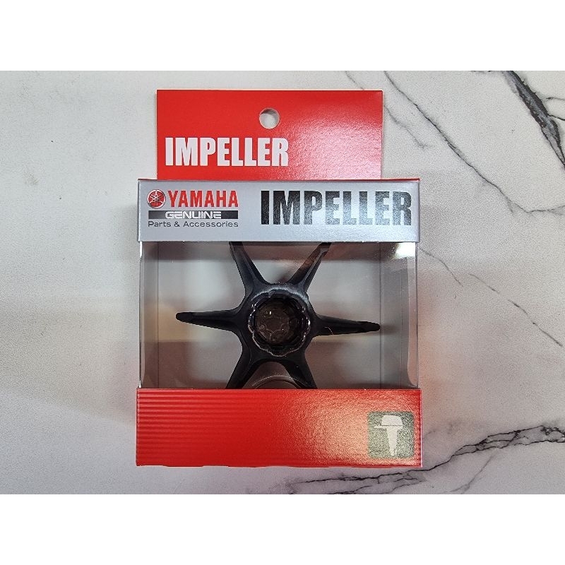 Impeller Mesin Tempel Yamaha 40PK Petak E40JMHL (6F5-44352-00)