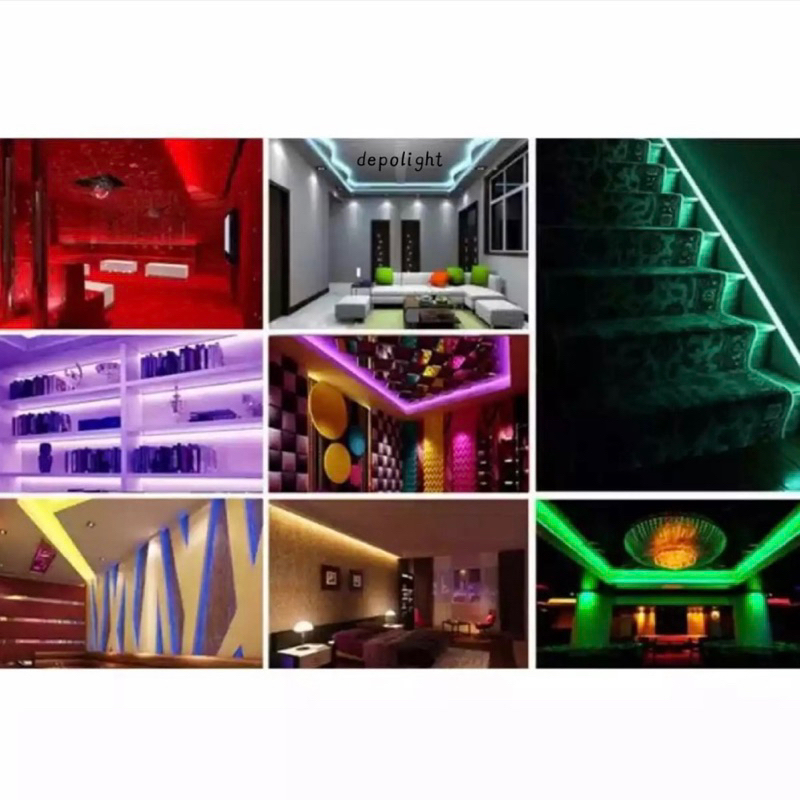 LAMPU LED STRIP SELANG SMD 5050 100M 100 METER / LAMPU PLAFON CEILING DRIP CEILING PLAFON LED