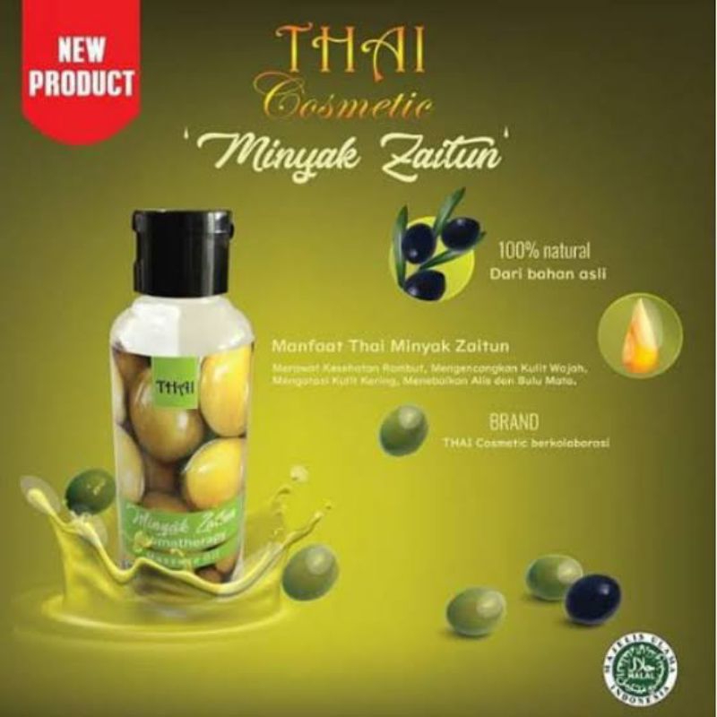 Thai Minyak Zaitun 125ml