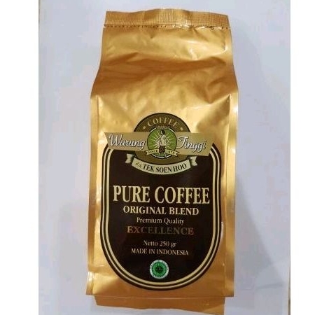 

Kopi Excellence 250gr - Warung Tinggi