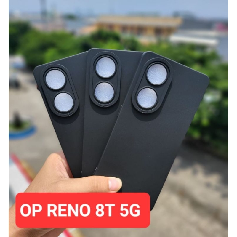 CASE OPPO RENO 4 / RENO 5 /RENO 5F/ RENO 6 4G/ RENO 8T 2023 RENO 7 4G / RENO 7 5G / RENO 7Z 5G / RENO 8 4G / RENO 8 5G 2022 / RENO 8 PRO 5G 2022 / RENO 8Z 5G SOFTCASE CASE PRO CAMERA PROTECTION CASEPRO TPU PREMIUM SLIM MATTE PELINDUNG KAMERA