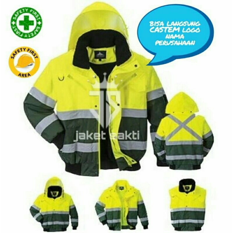 jaket safety jaket tambang jaket katiga jaket kerja jaket perusahaan