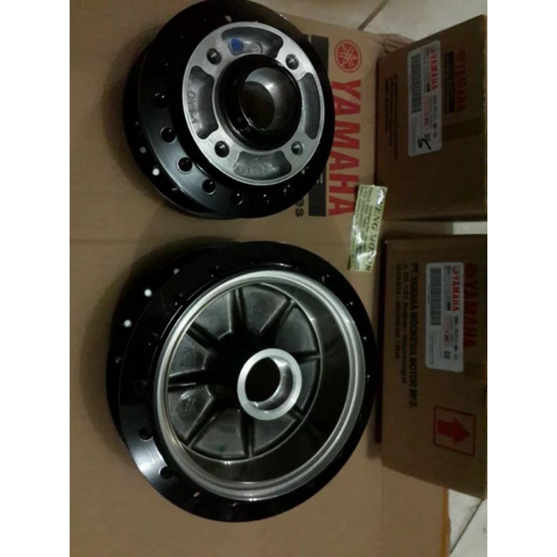 TROMOL DEPAN BELAKANG HUB FRONT AND REAR RX KING ORIGINAL