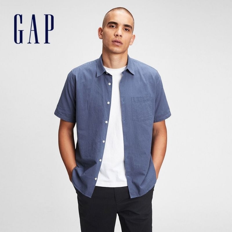 Gp pocket cotton shirt