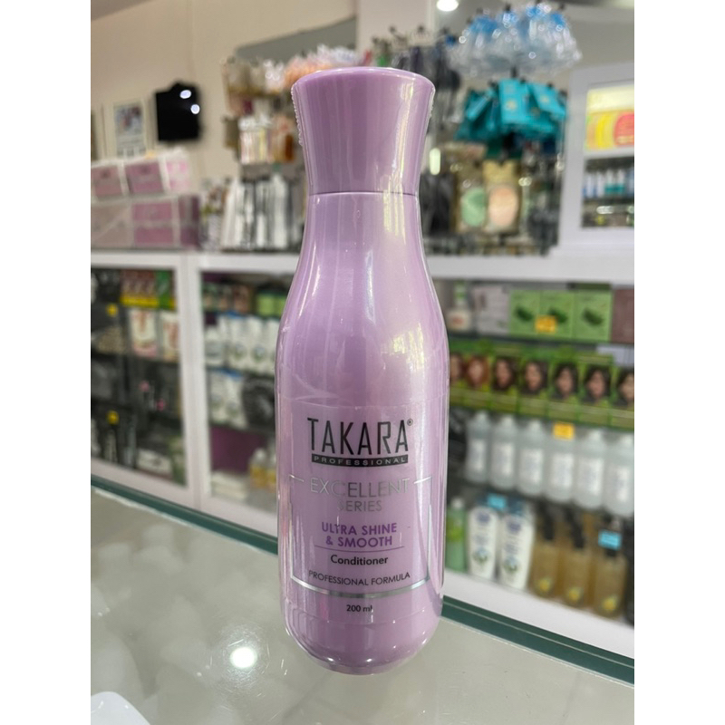 Takara Excellent Ultra Shine &amp; Smooth Conditioner 200ml