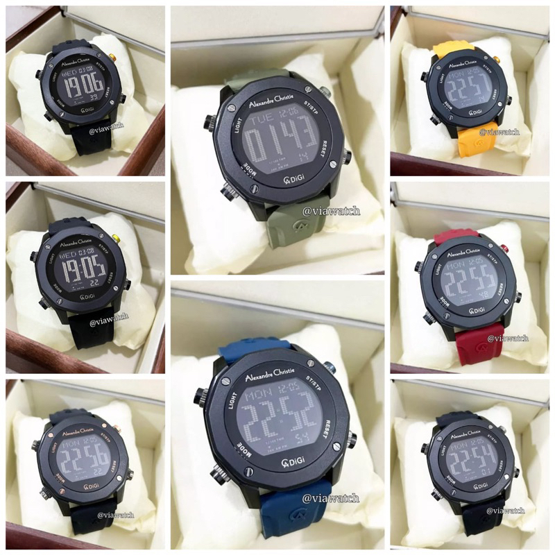 Jam Tangan Pria Alexandre Christie Ac9377 ac 9377