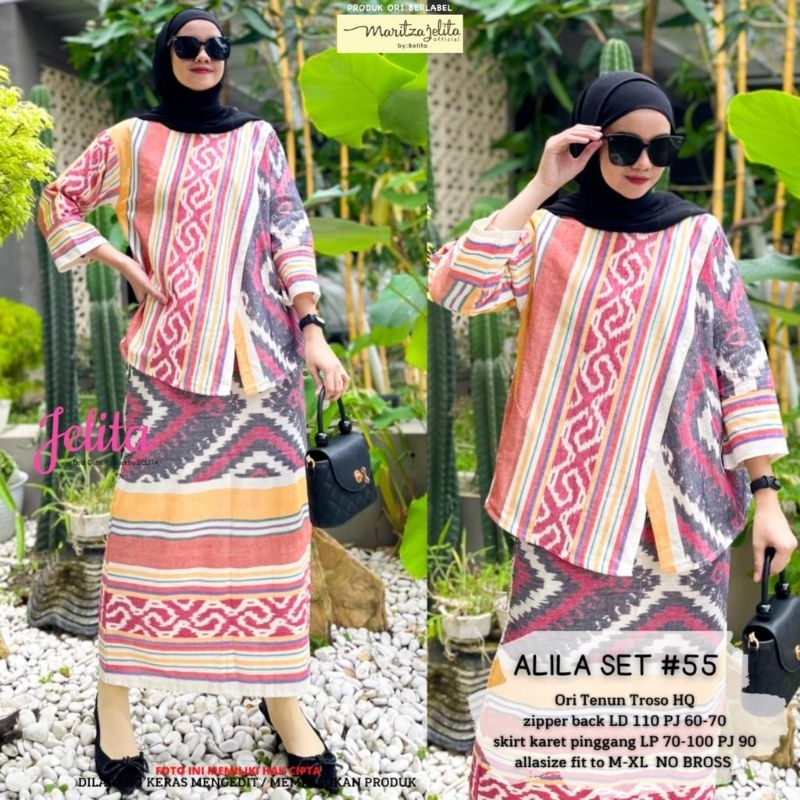 Alila set #54 dan Alila set #55 ori jelita