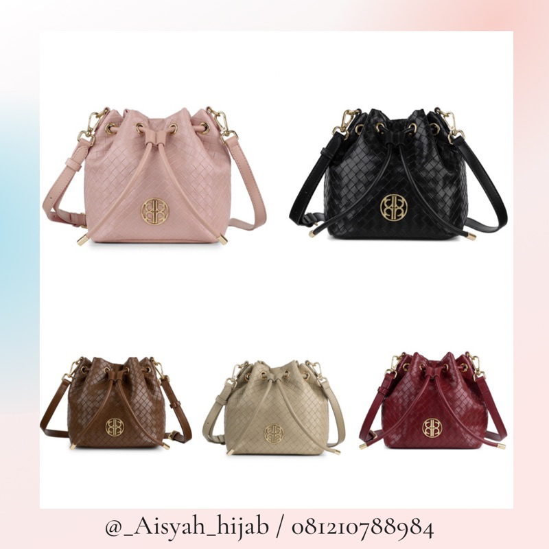 EMMA BUCKET BAG BY NADA PUSPITA