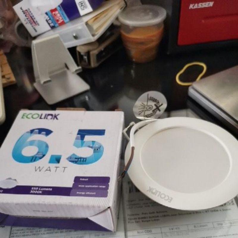 Downlight ecolink 6,5 watt