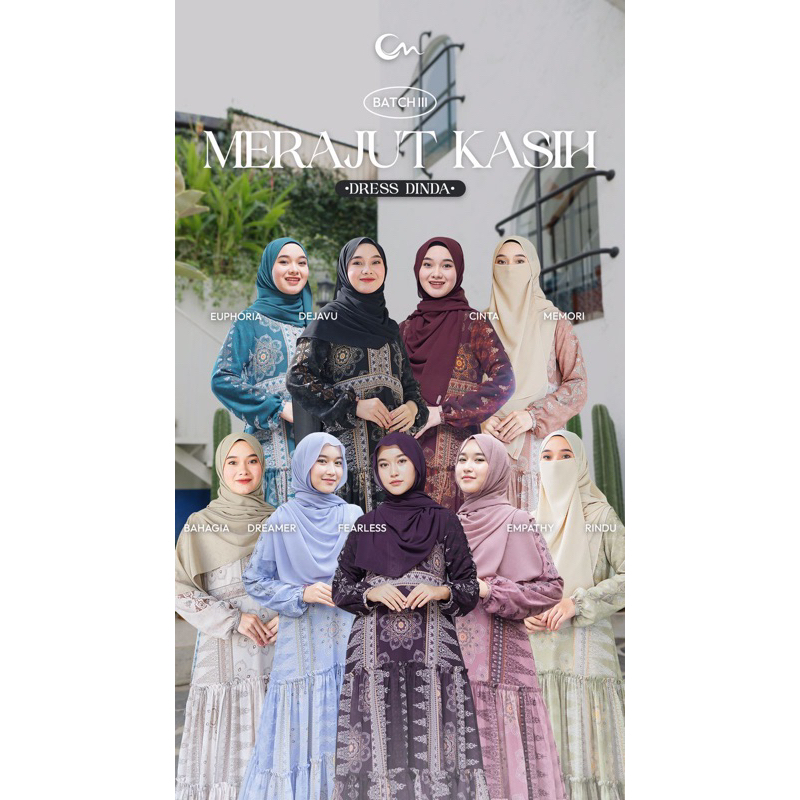 gamis merajut kasih