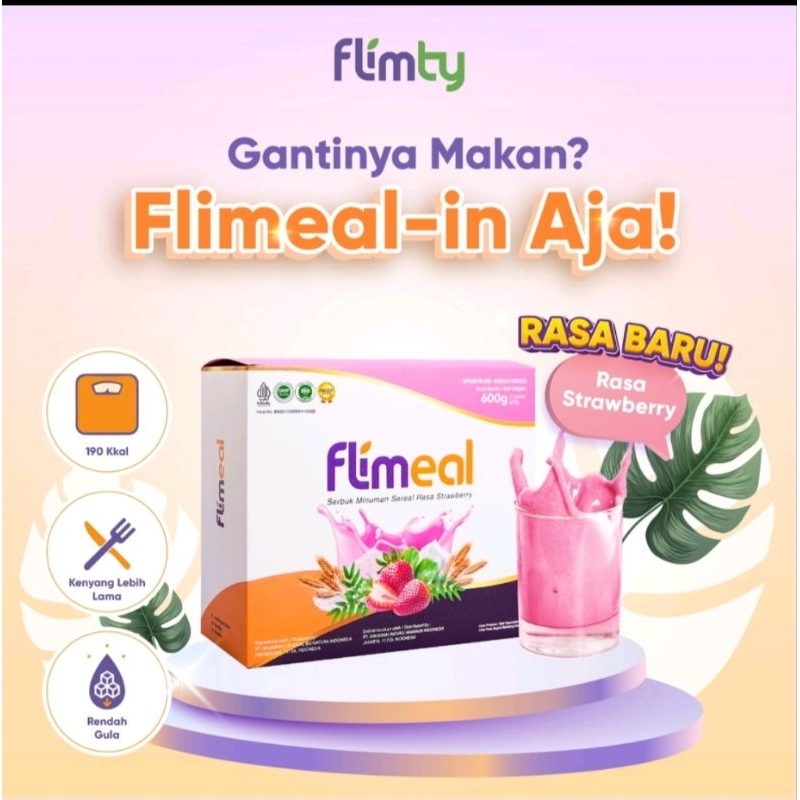 FLIMEAL RASA STARWBERRY