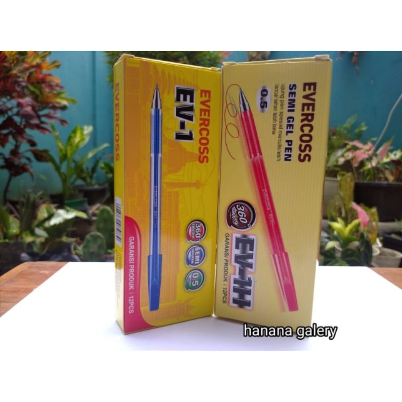 

pena EVERCROSS SETANDAR 0,5/1PAK