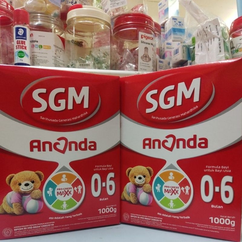 SGM ANANDA 0-6 BULAN.