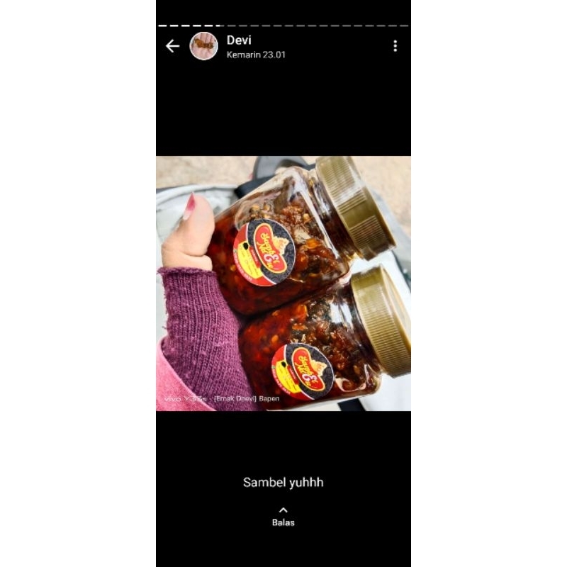 

Termurah sambel ayam suwir pedas manis gurih