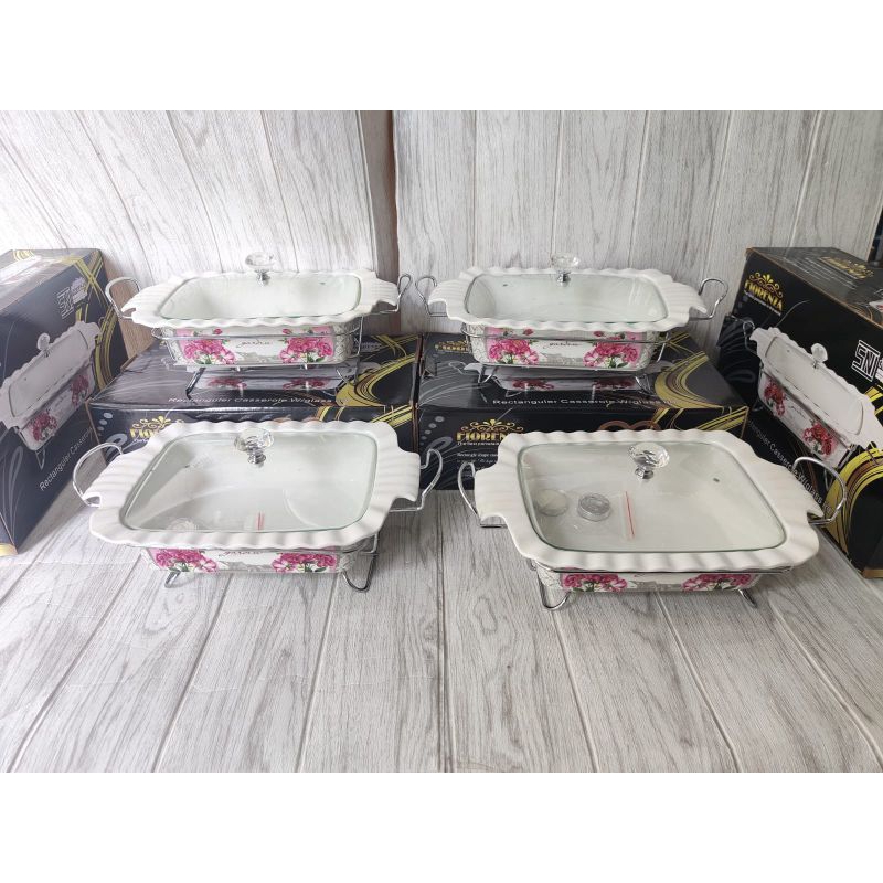 Set Prasmanan Fiorenza isi 4pcs