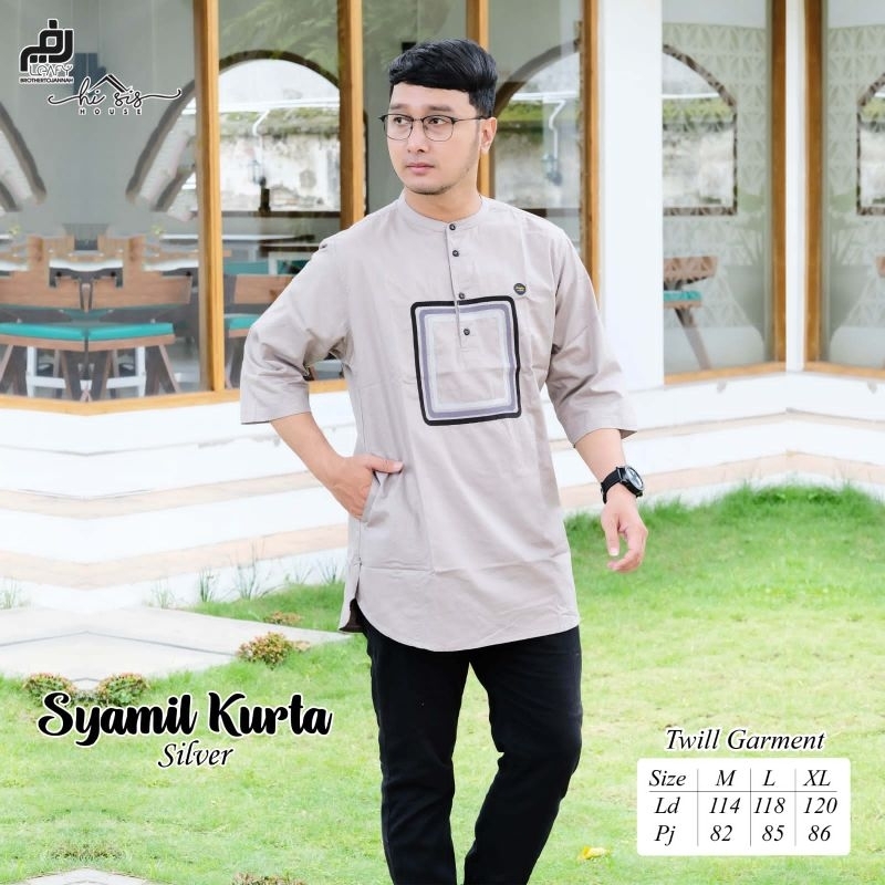 Baju koko pria SYAMIL KURTA