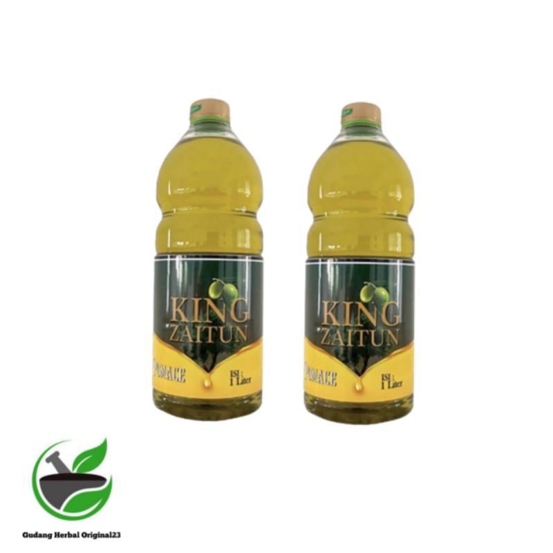 

Minyak Zaitun - King Zaitun Olive Oil POMACE 1000mL ORIGINAL BPOM