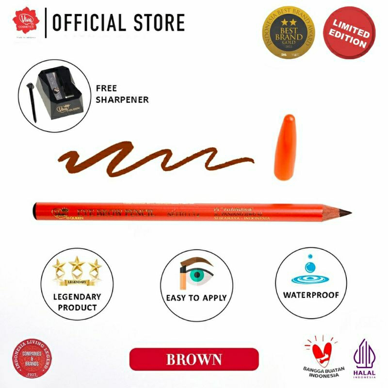 VIVA PENSIL ALIS Original 100%