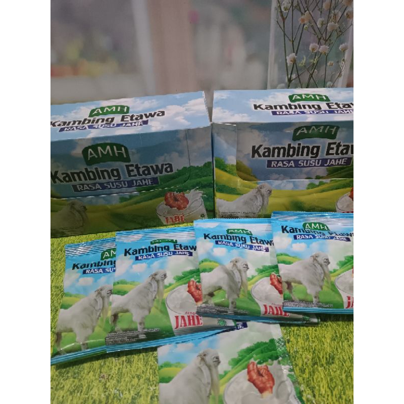 

Amh Susu kambing etawa rasa jahe