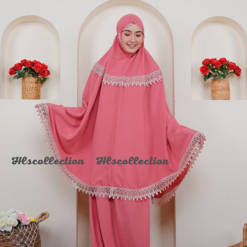 Mukena Dewasa Katun Premium Mukenah Dewasa RANIAseries