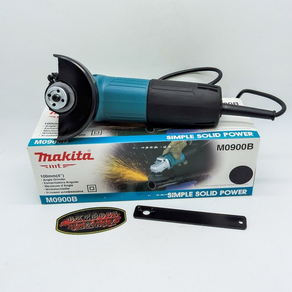 Mesin gerinda 100mm (4") M0900B Makita