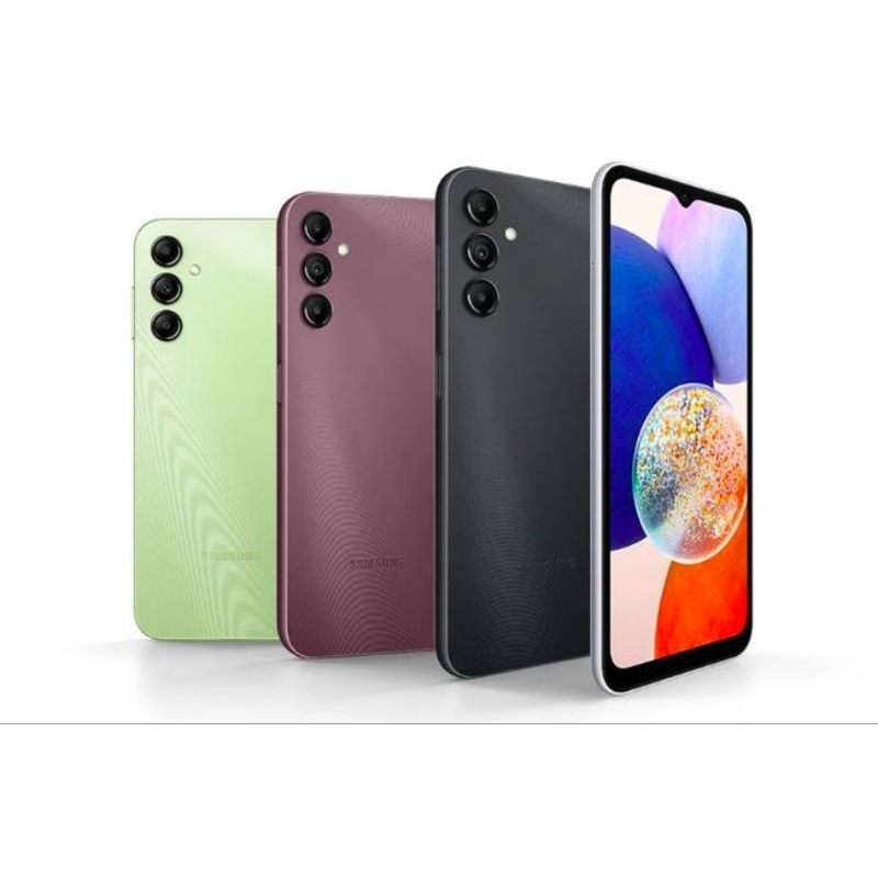 Samsung A14 4G Dan A14 5G Ram 12gb Murah