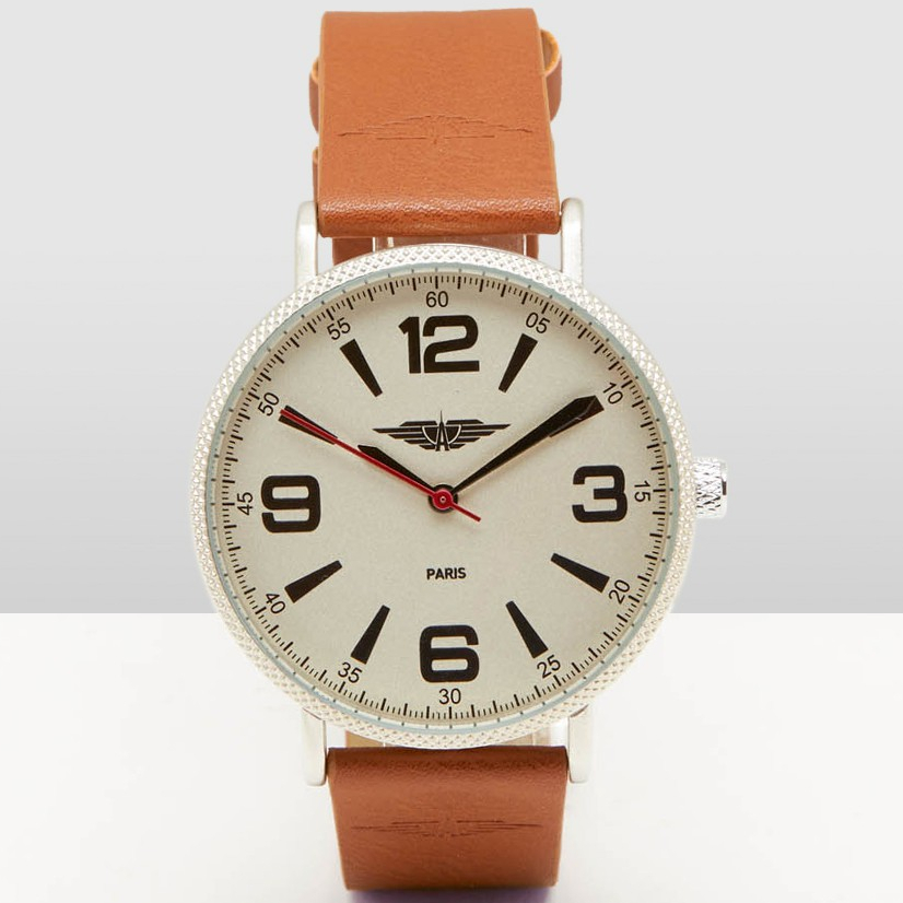 JAM TANGAN PRIA ALIVE NARRA BROWN GPU1226B7 ORIGINAL SOPHIE PARIS