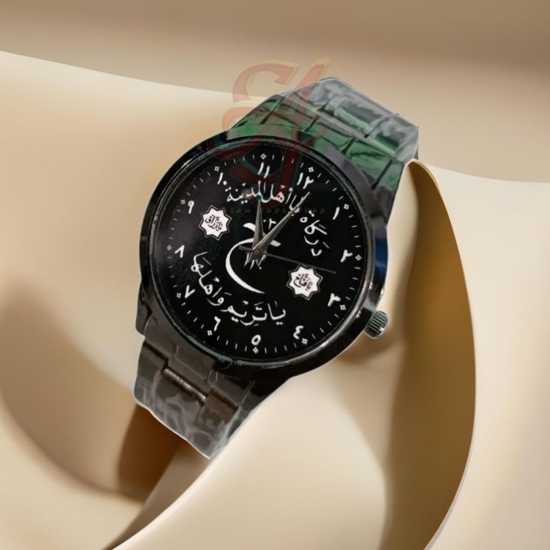 BALIKADENSHOP JAM TANGAN PRIA WANITA DARKAH ARAB JAM TANGAN COUPLE